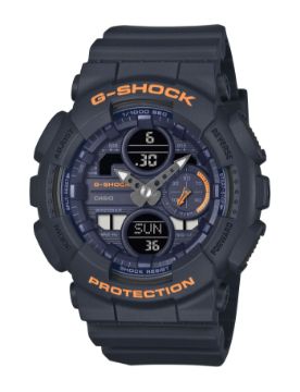 G-Shock Analog- Dijital Women 45.9 mm Quartz Saat GMA-S140-2A2DR