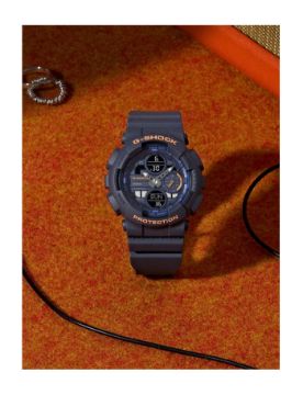 G-Shock Analog- Dijital Women 45.9 mm Quartz Saat GMA-S140-2A2DR