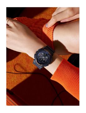 G-Shock Analog- Dijital Women 45.9 mm Quartz Saat GMA-S140-2A2DR