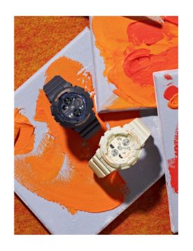 G-Shock Analog- Dijital Women 45.9 mm Quartz Saat GMA-S140-2A2DR