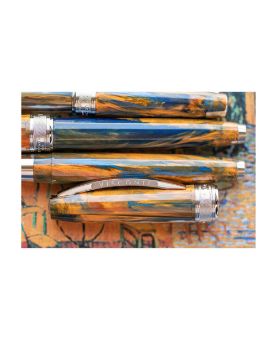 Visconti Van Gogh Cafe Terrace at Night Dolma Kalem B Uç KP12-18-FP-B