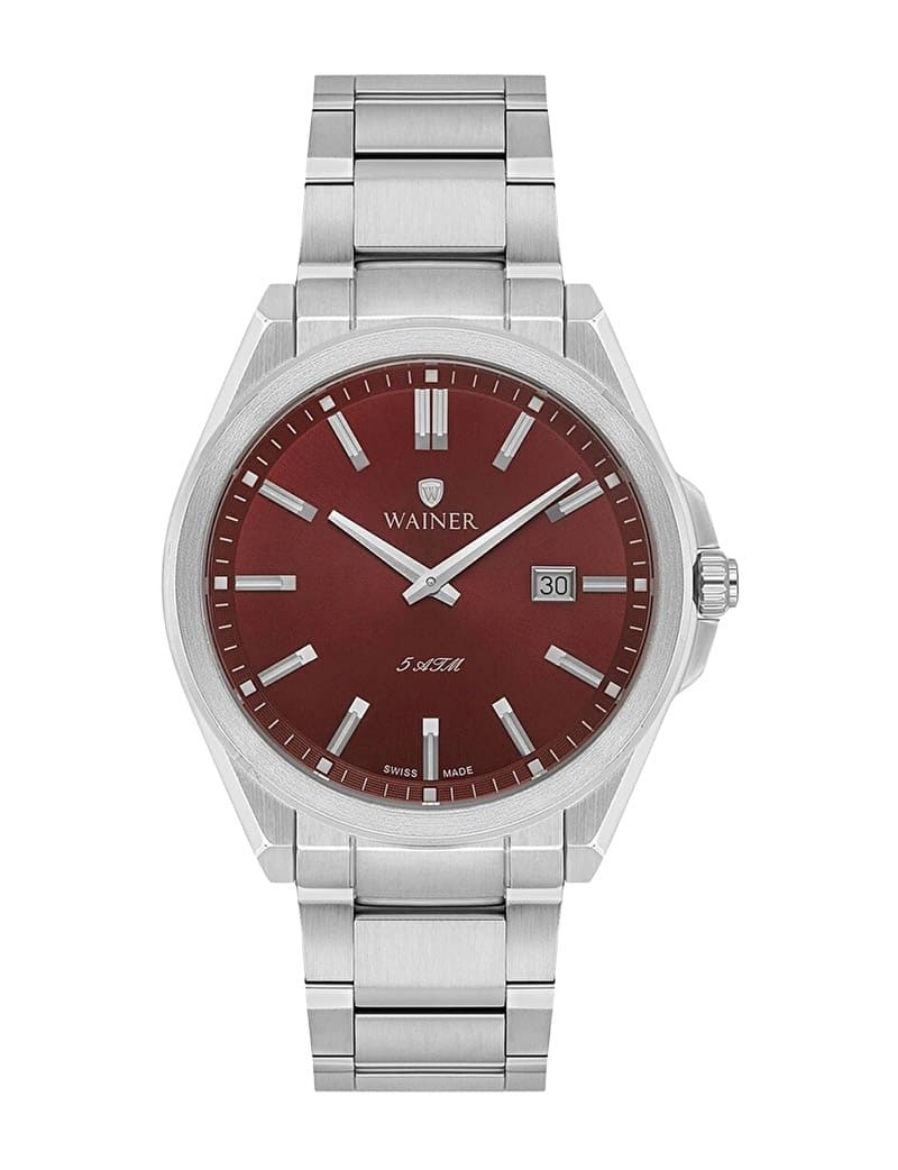 Wainer 40 mm Quartz Saat WA.17700-B