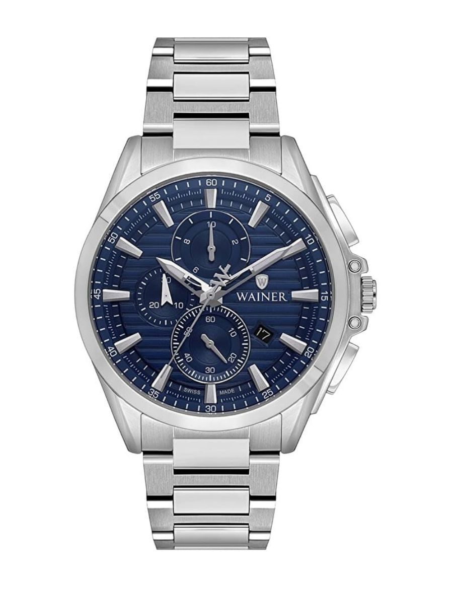 Wainer 43 mm Quartz Saat WA.19401-G