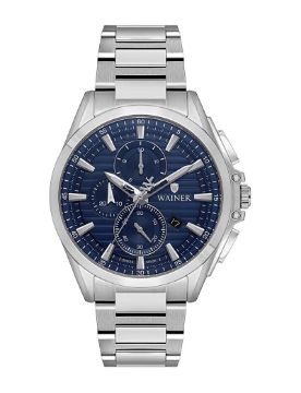 Wainer 43 mm Quartz Saat WA.19401-G