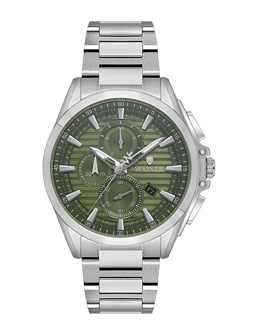 Wainer 43 mm Quartz Saat WA.19401-H