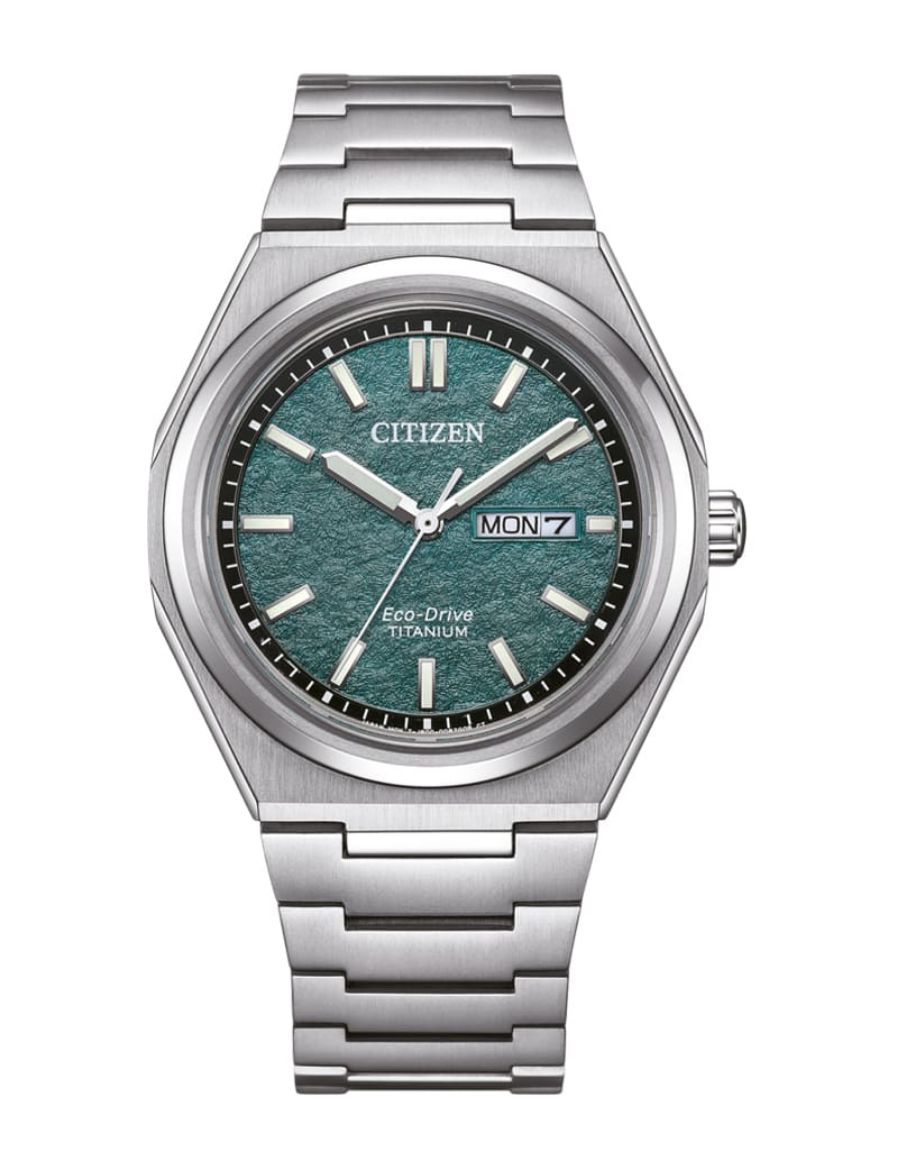 Citizen Zenshin 2024 Super Titanium 39.5 mm Quartz Saat AW0130-85XC