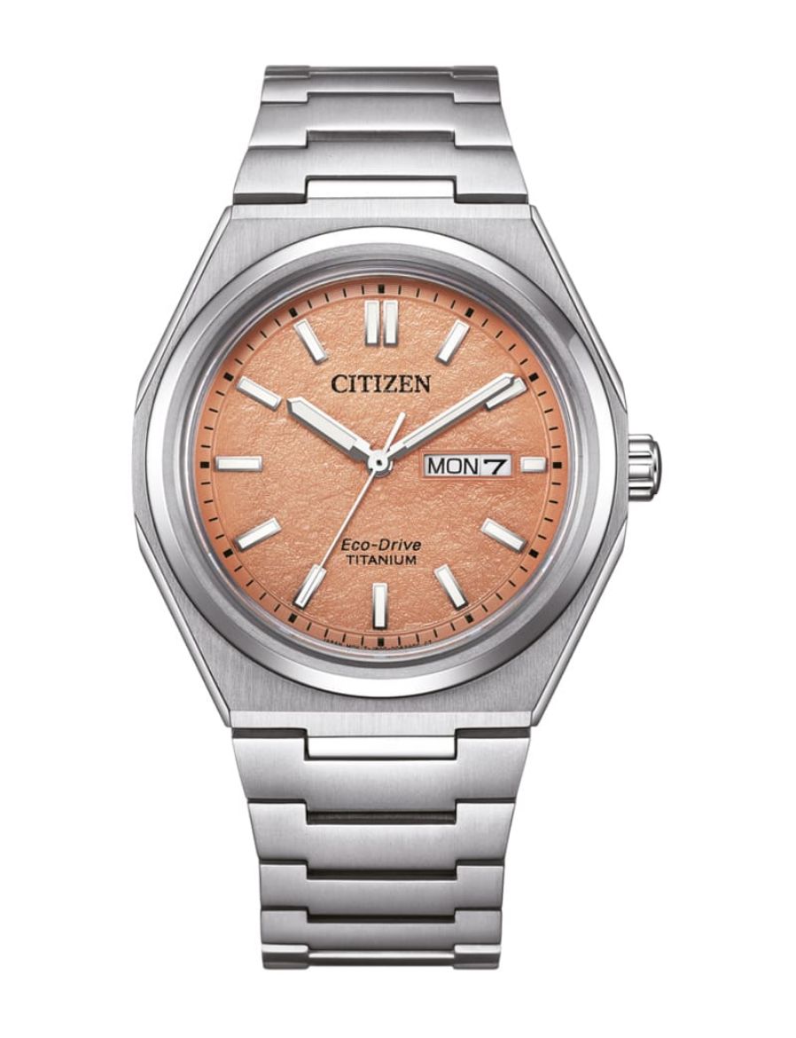 Citizen Zenshin 2024 Super Titanium 39.5 mm Quartz Saat AW0130-85ZC