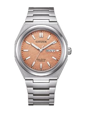 Citizen Zenshin 2024 Super Titanium 39.5 mm Quartz Saat AW0130-85ZC