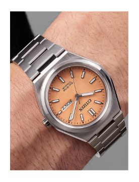 Citizen Zenshin 2024 Super Titanium 39.5 mm Quartz Saat AW0130-85ZC