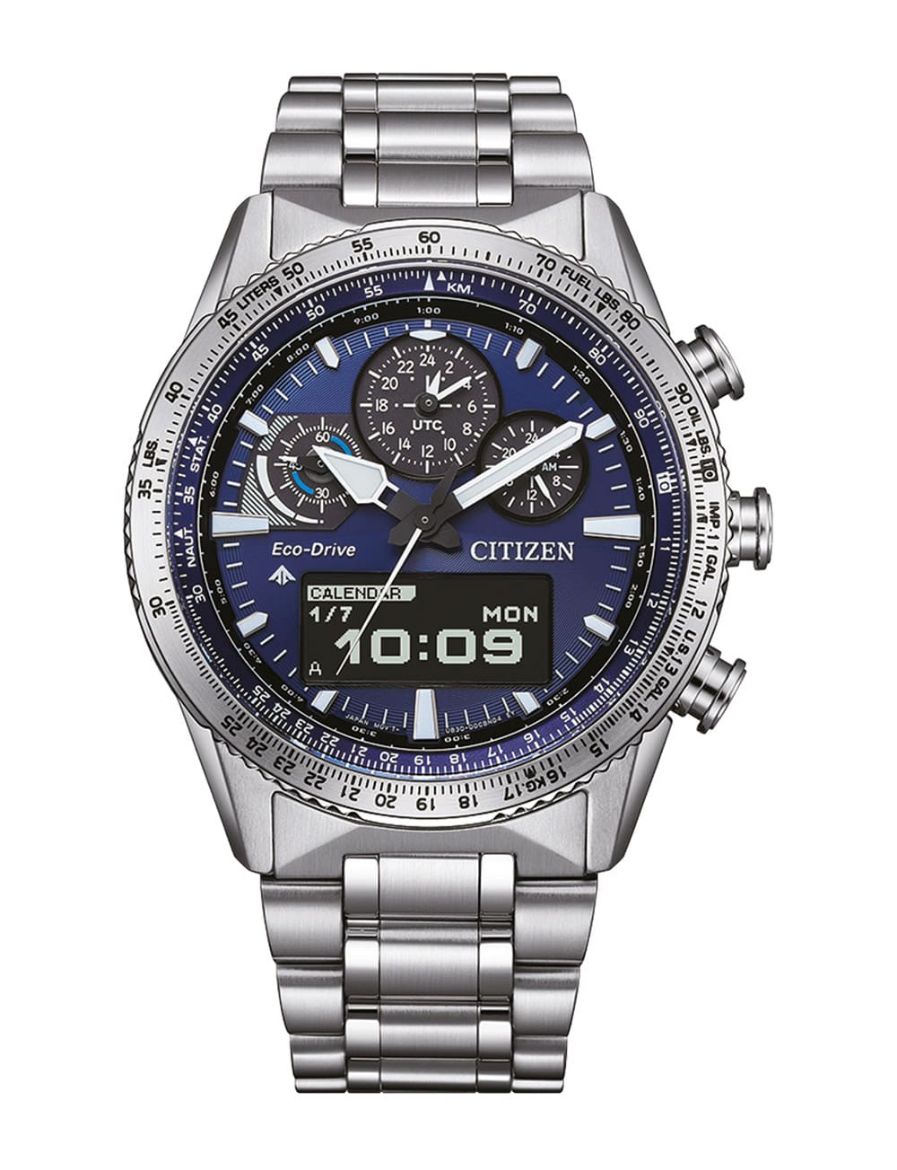 Citizen Promaster Sky 43 mm Quartz Saat JV2000-51L