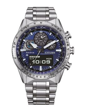 Citizen Promaster Sky 43 mm Quartz Saat JV2000-51L