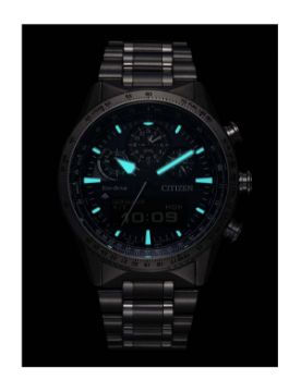Citizen Promaster Sky 43 mm Quartz Saat JV2000-51L