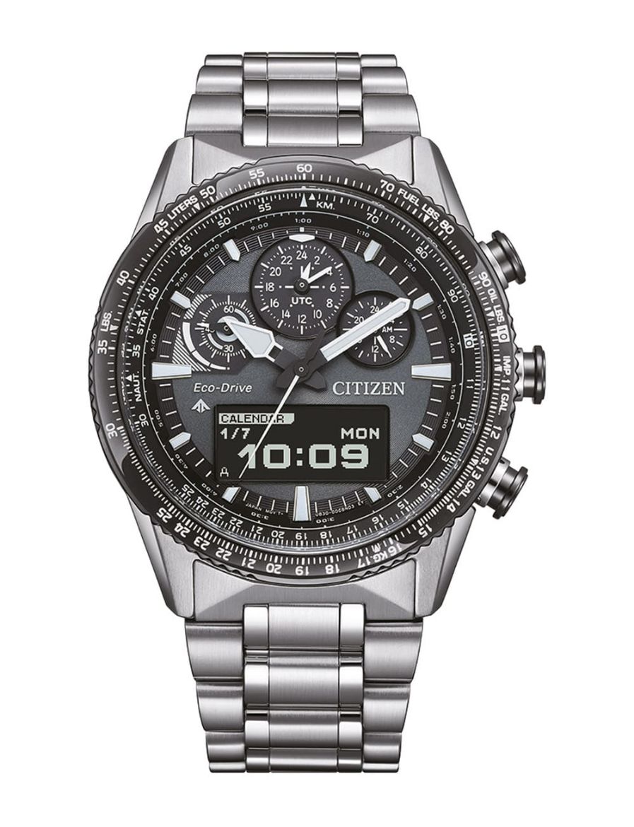 Citizen Promaster Sky U830 43 mm Quartz Saat JV2006-55H