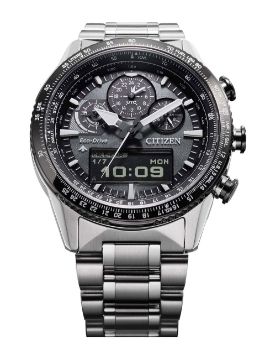 Citizen Promaster Sky U830 43 mm Quartz Saat JV2006-55H