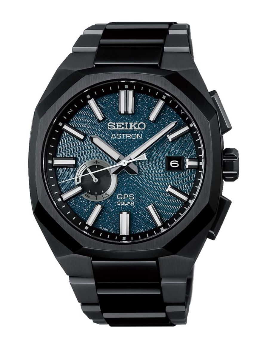 Seiko Astron GPS Solar "Spiral Galaxy" 2026 Limitli Üretim 41.2 mm Quartz Saat SSJ039J1