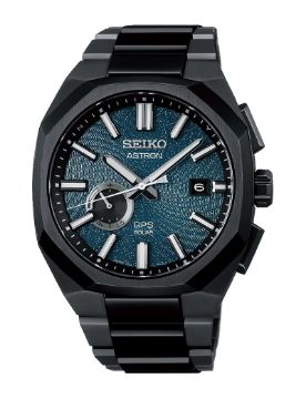 Seiko Astron GPS Solar "Spiral Galaxy" 2026 Limitli Üretim 41.2 mm Quartz Saat SSJ039J1