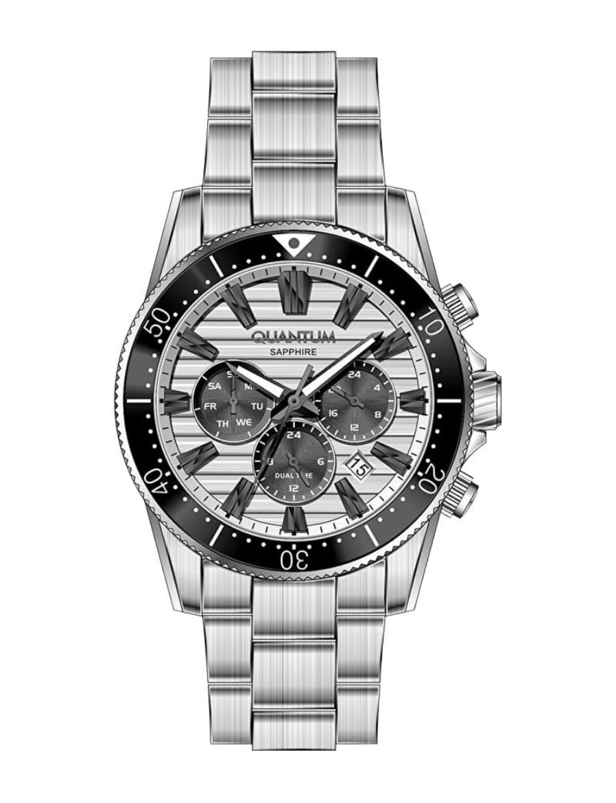 Quantum 43 mm Quartz Saat PWG1142S.330