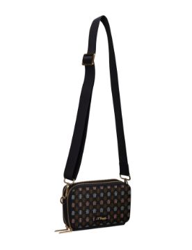 S.T. Dupont Trinidad Çapraz Askılı Deri Puro Çanta 183204