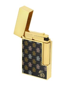 S.T. Dupont Trinidad Ligne 2 Krom Siyah Çakmak 16077