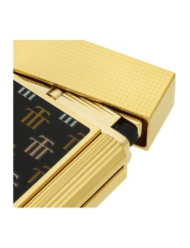 S.T. Dupont Trinidad Ligne 2 Krom Siyah Çakmak 16077