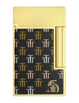 S.T. Dupont Trinidad Ligne 2 Krom Siyah Çakmak 16077