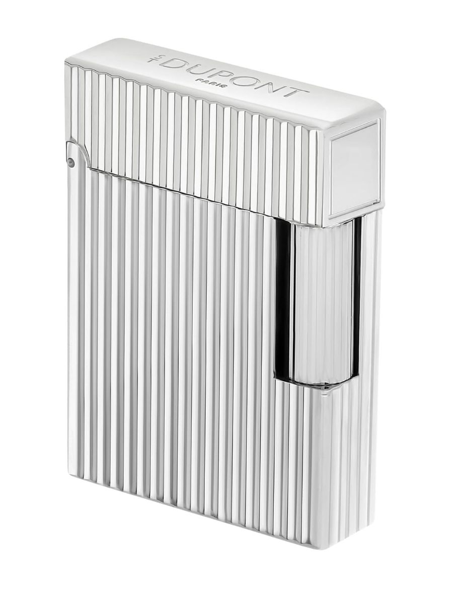 S.T. Dupont Ligne 1 Gılloche Gümüş Rengi Çakmak 14021