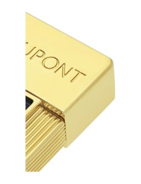 S.T. Dupont Twiggy Monogram 1872 Siyah Çakmak 30079