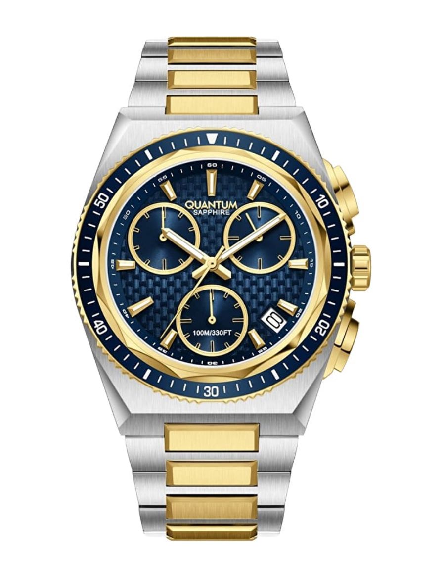 Quantum 44 mm Quartz Saat PWG1237.290