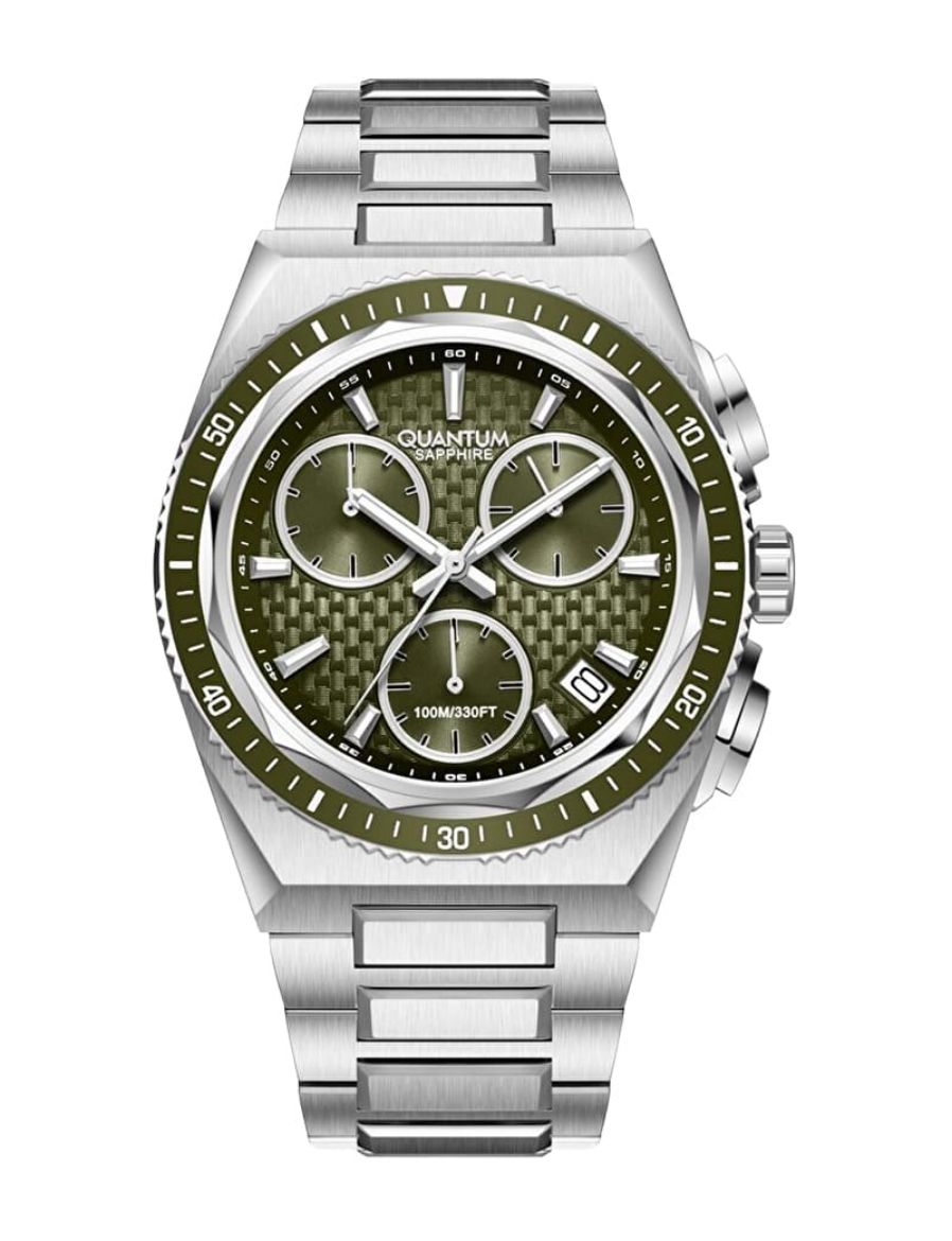 Quantum 44 mm Quartz Saat PWG1237.370