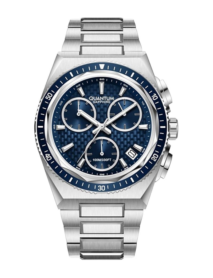 Quantum 44 mm Quartz Saat PWG1237.390