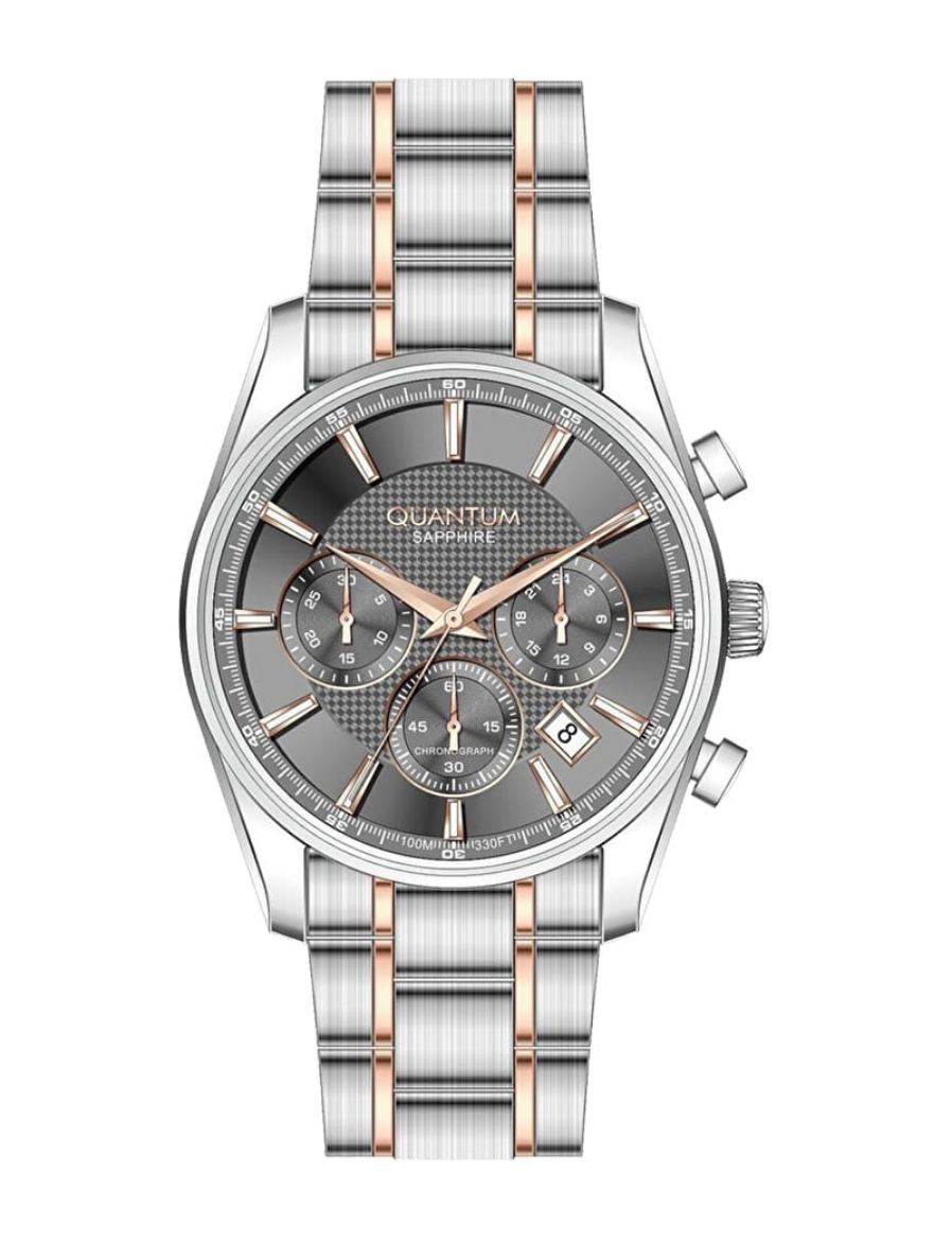 Quantum 41 mm Quartz Saat PWG1238.360