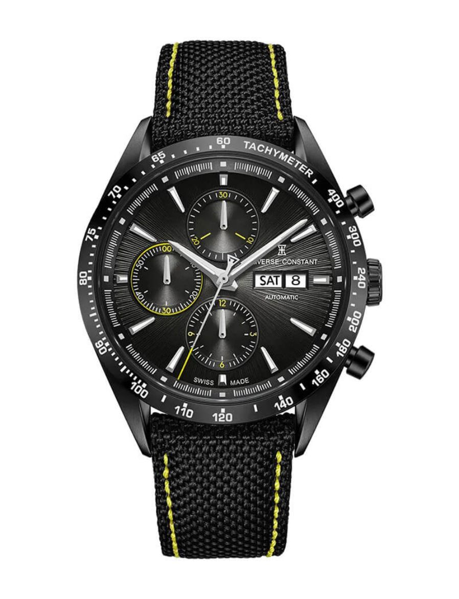 Universe Constant Galactica Chrono Racer 42 mm Otomatik Saat UC8978