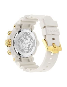 Versace Real Active Chrono 45 mm Quartz Saat VRSCVE0L00525