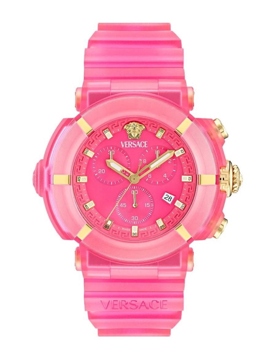 Versace Real Active Chrono 45 mm Quartz Saat VRSCVE0L00625