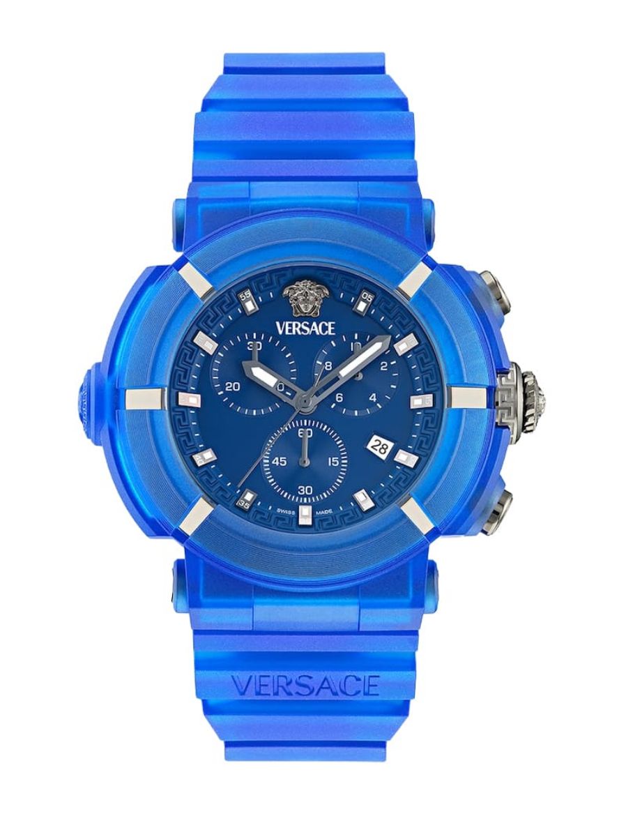 Versace Real Active Chrono 45 mm Quartz Saat VRSCVE0L00725