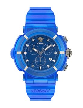 Versace Real Active Chrono 45 mm Quartz Saat VRSCVE0L00725