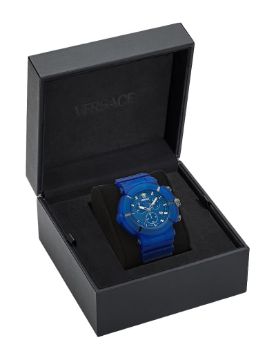 Versace Real Active Chrono 45 mm Quartz Saat VRSCVE0L00725