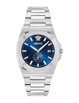 Versace Tolomeo 40 mm Quartz Saat VRSCVE0V00225