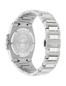 Versace Tolomeo 40 mm Quartz Saat VRSCVE0V00225