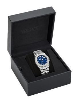 Versace Tolomeo 40 mm Quartz Saat VRSCVE0V00225