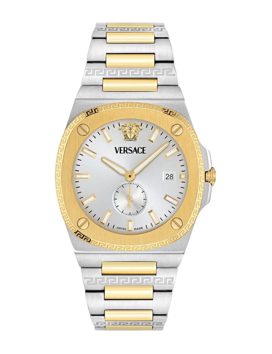 Versace Tolomeo 40 mm Quartz Saat VRSCVE0V00325