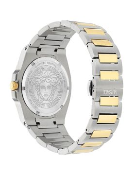 Versace Tolomeo 40 mm Quartz Saat VRSCVE0V00325