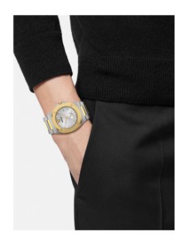 Versace Tolomeo 40 mm Quartz Saat VRSCVE0V00325