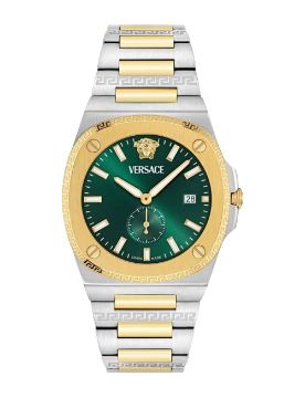 Versace Tolomeo 40 mm Quartz Saat VRSCVE0V00425