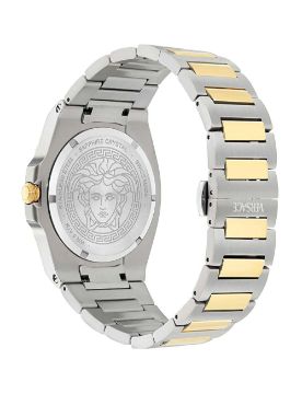 Versace Tolomeo 40 mm Quartz Saat VRSCVE0V00425