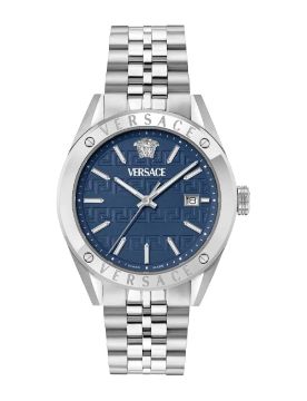 Versace Vekha 41 mm Quartz Saat VRSCVEKHA0325