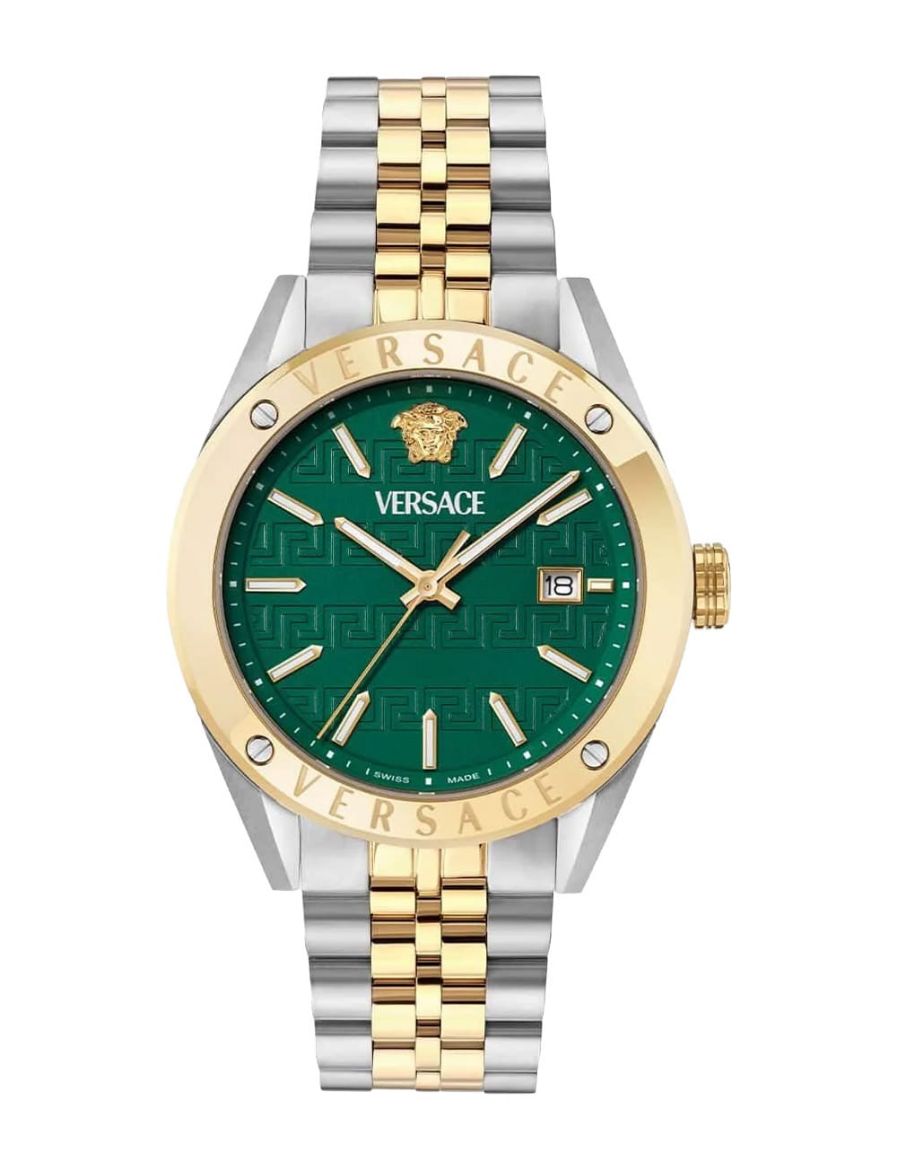 Versace Vekha 41 mm Quartz Saat VRSCVEKHA0525