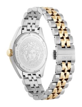 Versace Vekha 41 mm Quartz Saat VRSCVEKHA0525