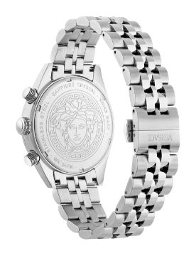 Versace Athletics Chrono 44 mm Quartz Saat VRSCVEKJA0425