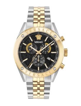 Versace Athletics Chrono 44 mm Quartz Saat VRSCVEKJA0525
